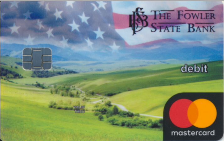 Patriotic Chip Card